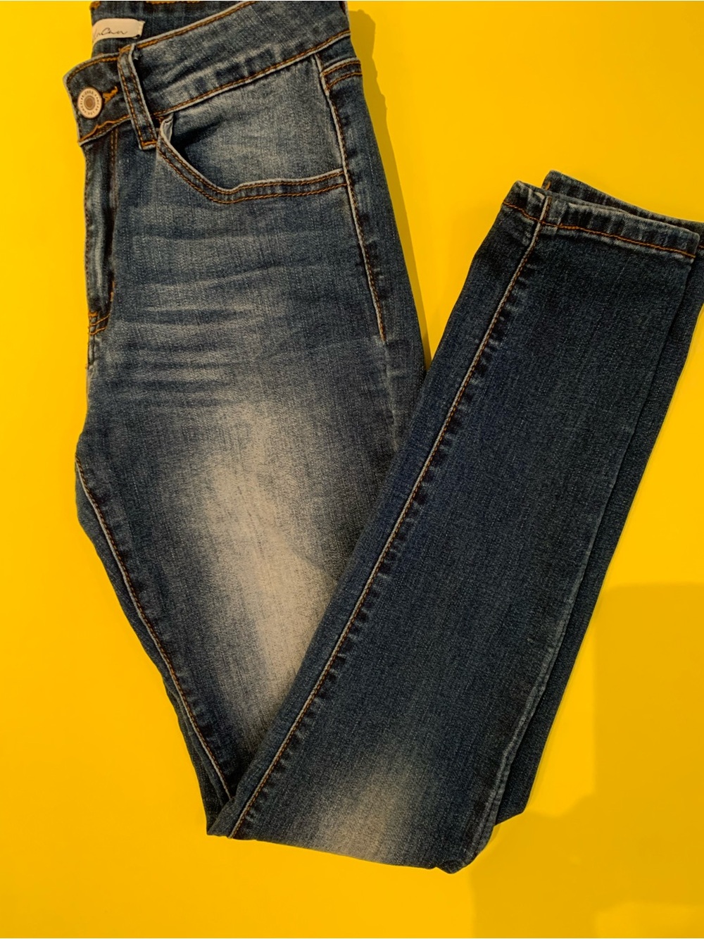 KANCAN SLIM STRAIGHT DENIM. EXCELLENT CONDITION! - Picture 5 of 11